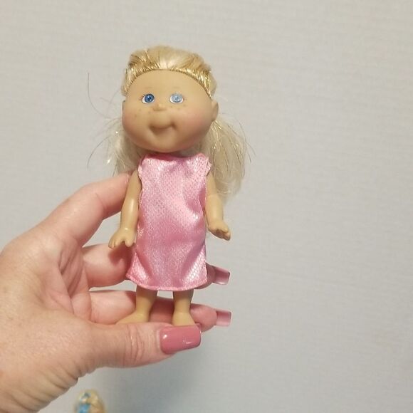 Vintage Cabbage Patch Kids Lot Mini Vintage Doll Figurines from the  197… - Picture 10 of 17